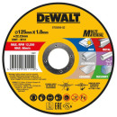 Круг отрезной DeWALT MULTI-MATERIAL, 125x1x22,23мм (DT20595)