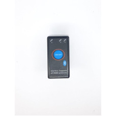 Адаптер для підключення до авто ELM-327, OBD II, v1.5 Bluetooth з кнопкою