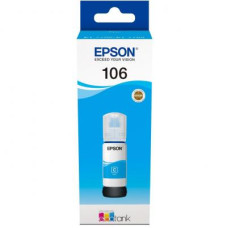 Контейнер с чернилами Epson 106 cyan (C13T00R240)