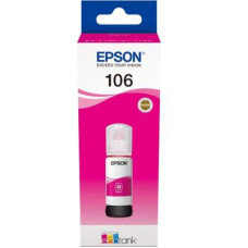 Контейнер с чернилами Epson 106 magenta (C13T00R340)