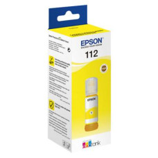 Контейнер с чернилами Epson 112 EcoTank Pigment Yellow ink (C13T06C44A)