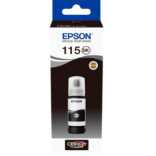 Контейнер с чернилами Epson 115 EcoTank Black (C13T07C14A)