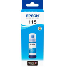 Контейнер с чернилами Epson 115 EcoTank Cyan (C13T07D24A)