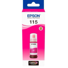 Контейнер с чернилами Epson 115 EcoTank Magenta (C13T07D34A)