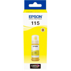 Контейнер с чернилами Epson 115 EcoTank Yellow (C13T07D44A)