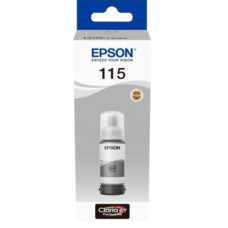 Контейнер с чернилами Epson 115 EcoTank Grey (C13T07D54A)