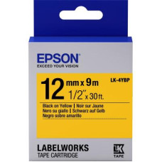 Лента для принтера этикеток Epson LK4YBP (C53S654008)