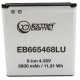 Аккумуляторная батарея Extradigital Samsung Galaxy Grand 2 Duos G7102 (2600 mAh, EB665468LU) (BMS6417)