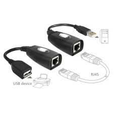 USB 1.1 удлинитель по RJ45 витой паре до 50м, UTP