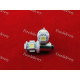 2x LED BA9S T4W лампа в автомобиль, 4+1 SMD