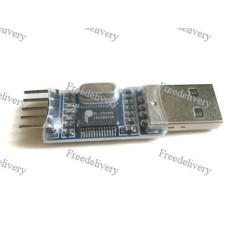 USB PL2303 - RS232 TTL конвертер, Arduino, Atmega