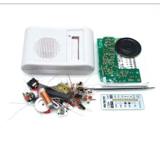 Конструктор радиоприемник FM AM радио, СОБЕРИ САМ, СF210SP