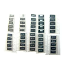 50x Резистор SMD 2512 1Вт 1% 0.01-1ОМ, набор