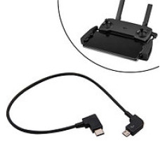 Кабель OTG MicroUSB – Type-C для пульта DJI Spark, Mavic Pro/Air, 28см