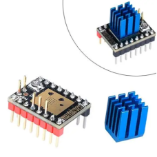 Драйвер шагового двигателя TMC2209 2А для 3D принтера
