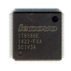 Чип Lenovo IT8586E FXA QFP128 мультиконтроллер для ноутбука