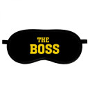 Маска для сна The boss