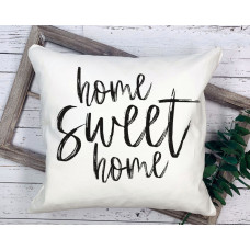 Подушка Home Sweet Home 35х35см