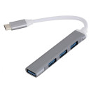 Разветвитель hub TYPE-C USB 3.0 хаб 4 порта