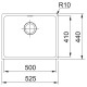 Мойка кухонная Franke SIRIUS SID 110-50 (125.0395.602)