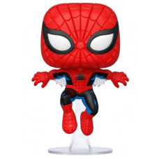 Фигурка для геймеров Funko Pop cерии Marvel 80-е - Человек-Паук (46952)