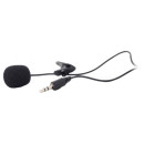 Микрофон Gembird MIC-C-01 Black (MIC-C-01)