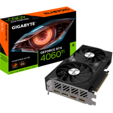 Видеокарта GIGABYTE GeForce RTX4060Ti 8Gb WINDFORCE OC (GV-N406TWF2OC-8GD)