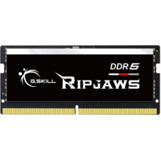 Модуль памяти для ноутбука SoDIMM DDR5 16GB 4800 MHz Ripjaws G.Skill (F5-4800S4039A16GX1-RS)