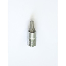 Головка з битою TORX T27 32 мм 1/4" HANS 2024T27