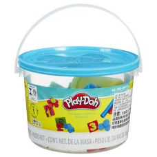 Набор для творчества Hasbro Play-Doh Мини ведерко Цифры (23414_23326)