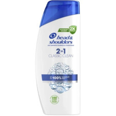 Шампунь Head & Shoulders 2 в 1 Против перхоти Основной уход 625 мл 