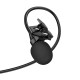 Микрофон петличный HOCO Lightning Lavalier microphone L14, 2 м, черный