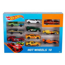 Машина Hot Wheels Базовая 10 шт (54886)