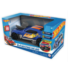 Игровой набор Hot Wheels Гоночный автомобиль-гараж 2 в 1 (HWCC15)