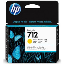 Картридж HP DJ No.712 DesignJet Т230/Т630 Yellow 29ml (3ED69A)