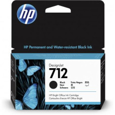 Картридж HP DJ No.712 DesignJet Т230/Т630 Black 38ml (3ED70A)