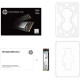 Картридж FREE Label HP W1106A без чипа (FL-W1106A)