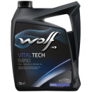 Моторное масло Wolf VITALTECH 5W50 5л (8314728)