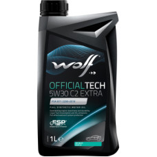 Моторное масло Wolf OFFICIALTECH 5W30 C2 EXTRA 1л (8339578)