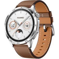 Смарт-часы Huawei WATCH GT 4 46mm Classic Brown Leather 