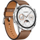 Смарт-часы Huawei WATCH GT 4 46mm Classic Brown Leather (55020BGW)