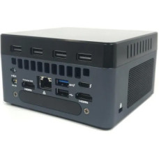 Компьютер INTEL NUC 13 Pro Kit / i3-1315U, 16, 256, GR-LID-4*USB, Win11Pro (RNUC13ANHI30000SET2)