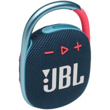 Акустическая система JBL Clip 4 Blue Pink (JBLCLIP4BLUP)