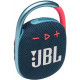 Акустическая система JBL Clip 4 Blue Pink (JBLCLIP4BLUP)