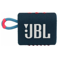 Акустическая система JBL Go 3 Blue Coral (JBLGO3BLUP)