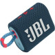 Акустическая система JBL Go 3 Blue Coral (JBLGO3BLUP)