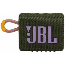 Акустическая система JBL Go 3 Green (JBLGO3GRN)