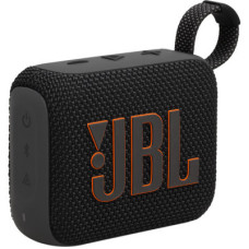 Акустическая система JBL Go 4 Black (JBLGO4BLK)