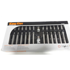 Набор бит 30пр. TORX, HEX KingRoy 31567