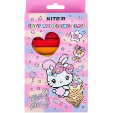 Пластилин Kite Hello Kitty восковой, 12 цветов, 200 г (HK23-086)